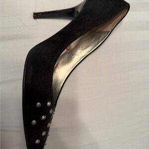 GUESS Black Studded Women's Heel